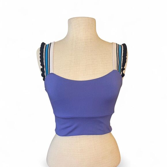 Free people purple sports bra - Picture 4 of 5